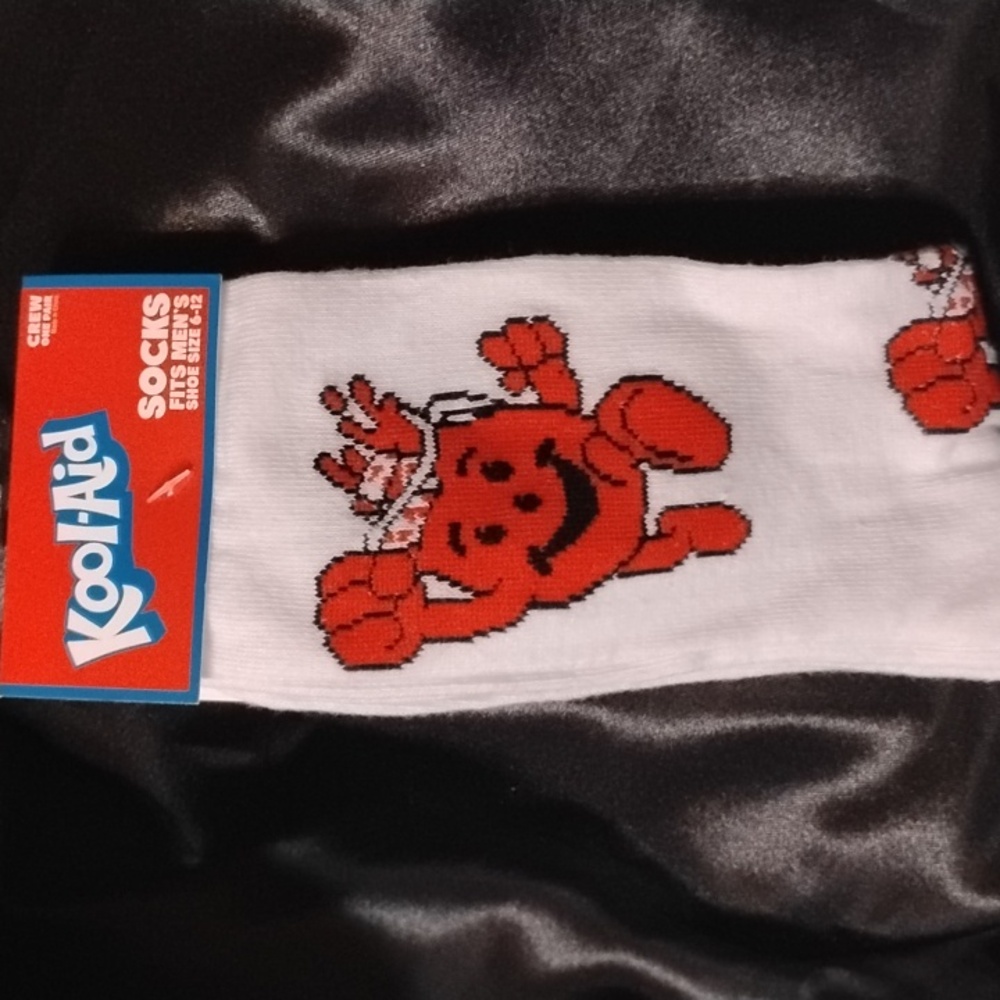 Kool-Aid - New (1 Pair) Socks Men's Size 6 - 12
